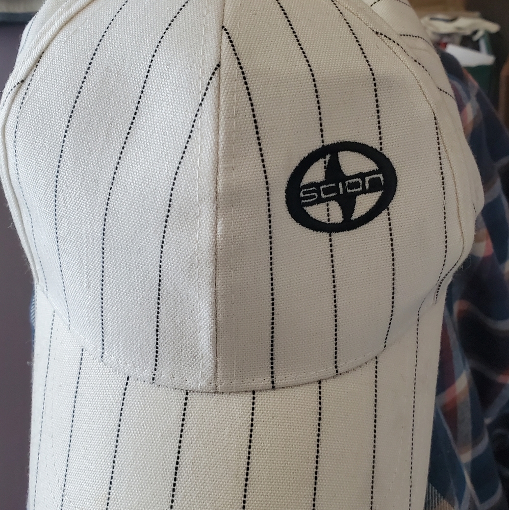 Scion hat from dealership